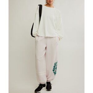 FP MOVEMENT All Star Logo Pants / Rose Quartz Combo